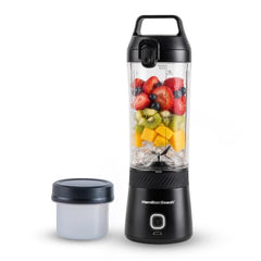 Hamilton Beach Portable Blender with Sipper Lid and Blade Guard
