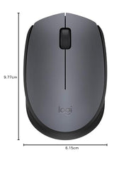 Logitech Wireless Mouse M171 Grey
