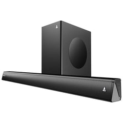 boAt Aavante Bar Prime B450 with Dual Subwoofers and Rear Speakers, 450W RMS Output, 5.2 Channel, Multi-Connectivity, EQ Modes, & BT v5.4 Soundbar with Powerful Signature Sound (Core Black)