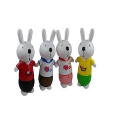 SYGA 1 Piece Bunny Shape House Money Coin Saving Box Piggy Bank Children Gifts(Random)
