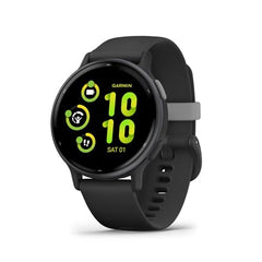 Garmin Vivoactive® 5, Health & Fitness GPS Smartwatch, 42mm, Black | 24/7 Health Monitoring, Built-In Sports Apps, Sleep Coach, Body Battery™ Energy Monitoring, Workout Benefit & Recovery Time