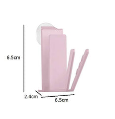 SYGA Set of 2 Wall Mounted Washing Cup Toothbrush Holder(Pink)