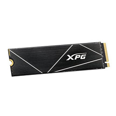 XPG ADATA GAMMIX S70 Blade M.2 NVME 1TB PCIe Gen4x4 2280 Internal Solid State Drive/SSD, Read/Write Speed Up to 7,400/6800 MB/s - (AGAMMIXS70B-1T-CS) Compatible with PC, Laptop and Play Station 5