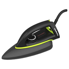 Crompton InstaGlide 1000-Watts Dry Iron with American Heritage Coating, Pack of 1 Iron
