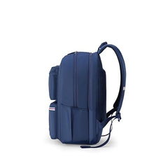 American Tourister Riley | Laptop Backpack | 15.6" Laptop Bag | 2 Compartments + 2 Front Pockets | Unisex | Orange | 1 Year Global Warranty