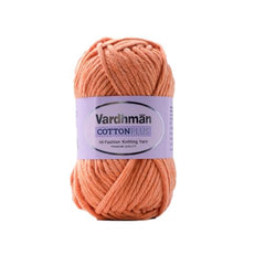 Vardhman Cotton Plus Cotton Acrylic Super Bulky Yarn 16 Ply | Pack-1