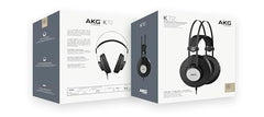 AKG K52 Closed Back Wired Headphones,Over Ear Wired,Black
