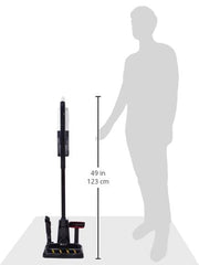 Karcher VC 4S Cordless 220-Watt Portable Handheld Bagless Vacuum Cleaner, with Rechargeable Lithium-Ion Battery for Floors, Carpets, Upholstery, Furniture & Cars(Yellow)