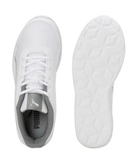 Puma Womens Dazzler WNS Black-White-Deeva Peach Sneaker - 7 UK (31218201)