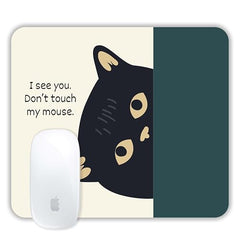 TURTLEWINGS | Mousepad | Inspirational Quote Mousepad – 22x18 cm, 3mm Thick | Abstract Design Non-Slip Rubber Base | Office, Study & Gaming Use | Premium Smooth Surface 3