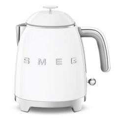 Smeg 0.8L Electric Kettle 1400W, Original Italian Brand, Patented Smeg Red Color, Highest Food Grade Stainless Steel Full Body, Soft Lid Opening System, Luxury 50's Style KLF05RDEU