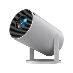 Portronics Beem 450 Smart LED Projector with 1080p Full HD Resolution, Built-in Streaming Apps (Netflix, Prime Video, Hotstar), 4000 Lumens, Screen Mirroring, 3 Watt Speaker, Bluetooth, Wi-Fi (White)