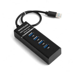 Multifunctional 4 Port USB Hub Docking Station Converter 4 in 1 USB 3.0 Docking Station for iPad Laptop Mobile Hard Drives