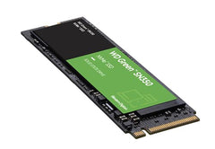 Western Digital WD Green SN350 NVMe 250GB, Upto 2400MB/s, 3 Y Warranty, PCIe Gen 3 NVMe M.2 (2280), Internal Solid State Drive (SSD) (WDS250G2G0C), Green