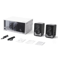 Edifier QR30 Active Desktop Speaker with Bluetooth V5.4, Dynamic Light Effects - 30 Watt RMS - Black