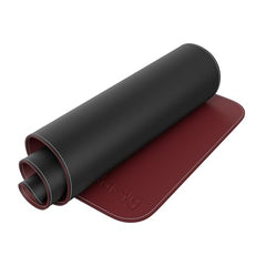 daWg KeyMat R1 Esports Gaming Mouse Pad, 800 x 300 mm, 4mm Thickness Extended Desk Mat, Anti-Fray Stitching, Anti-Skid Rubber Base, Pro-Grade Tracking Surface, High-Velocity Glide (Dragon)
