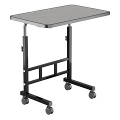 PRIVILON INNOVATION Office Table for Home/Writing Desk for Office/Folding Table for School/Folding Study Table/Work Table - Multipurpose Hight Ajustable Table Hardware (Black Hight Ajustable)