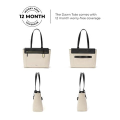 MOKOBARA Dawn Tote 19L Laptop Bag 14 Inch Office Travel Handbag Off White