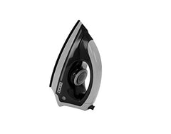 USHA EI 3302 1100 W Dry Iron with Black American Heritage Soleplate (Grey-Black)