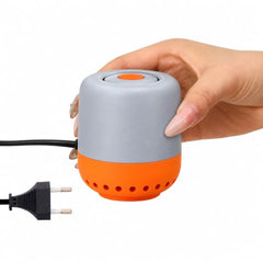 Smart Saver Vacuum Pump for Packing, Electric Pump for Vaccum Storage Bags, Portable Plastic Vacuum Bag Pump for Compression Comforter, Clothing (Storage Bag Not Included)