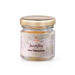 Floryn Decor Jar Scented Candles Gift Set | Scented Candle Set | Highly Fragranced Candles Pack of 6 Mini Jars