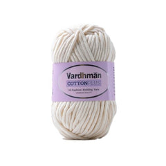 Vardhman Cotton Plus Cotton Acrylic Super Bulky Yarn 16 Ply | Pack-1