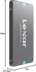 SSD Lexar 256GB NQ100 2.5 Inch (6.4 cm) SATAIII Internal Retail