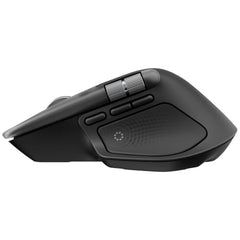 Logitech MX Master 4, Ergonomic Wireless Mouse with Advanced Performance Haptic Feedback, Ultra-Fast Scrolling, USB-C Charging, Bluetooth, Windows, MacOS - Graphite