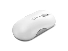 Lenovo 700 Multi-Device Wireless Silent Mouse, Bluetooth 5.3 or USB-A 2.4Ghz, Upto 5million Button clicks, 4000 DPI, Soft Touch Grip, Programmable Buttons, Dynamic Scroll Wheel, Seashell