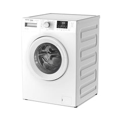 Voltas Beko, A Tata Product 6 Kg 5 Star Fully Automatic Front Loading Washing Machine (2023 Model, WFL6012B7CUSKA/WXV, White, In-Built Heater)