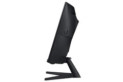 Samsung 32" (80cm) Odyssey G5 2K Curved Gaming Monitor|QHD 2560 X 1440|1000R Curved|165Hz|1ms(MPRT)|300nits|Ports-HDMI,DP,Headphone|DP Cable|HDR10|FreeSync|LS32CG550EWXXL|Black