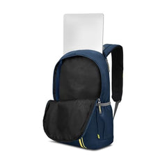 Aristocrat Nova 15L Laptop Backpack (15.6"), 2 Compartments, Dark Blue