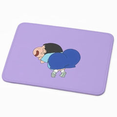ESSENSI Mouse Pad for Laptop & Desktop | 9x7 Inch Anti-Fray Stitched Edges | Non-Slip Rubber Base | Desk Setup Accessory for Students, Gamers & Professionals (Big Things)