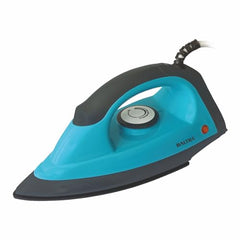 Baltra Casual 750 Watts Dry Iron | Non Stick Coated Soleplate | Light Weight | Adjustable Temperature Control | Cotton Braided Swivel Cord | Press Iron for Clothes | 2 Years Warranty