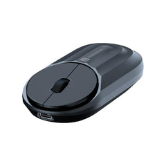 Portronics Toad 6 Bluetooth Wireless Mouse with 2.4 GHz USB Receiver, Multi-Device Pairing, Built in Battery, 1600 DPI Sensor(Black)