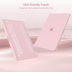 MOSISO Compatible with MacBook Air 13 inch Case 2021-2018 Release A2337 M1 A2179 A1932, Plastic Hard Shell&Keyboard Cover&Screen Film&Storage Bag for MacBook Air 13.3 inch Case, Deep Teal