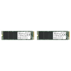 Transcend 128GB SSD NVMe PCIe Gen3 x4 110S, Solid State Drive, M.2 2280, Sequential Read/Write up to 1,500/550 MB/s - TS128GMTE110S