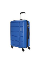 Kamiliant by American Tourister 3 Pc Harrier Edge 8W Set 56 Cm, 68 Cm & 78 Cm - Small, Medium & Large Polypropylene(PP) Hardside 8 Wheels Spinner Luggage Set/Trolley Bag Set (Slate Grey)