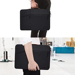 Dynotrek Arrival 15.6 inch Laptop Sleeve Case Pouch, (Denim Grey)