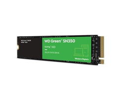 Western Digital WD Green SN350 NVMe 250GB, Upto 2400MB/s, 3 Y Warranty, PCIe Gen 3 NVMe M.2 (2280), Internal Solid State Drive (SSD) (WDS250G2G0C), Green