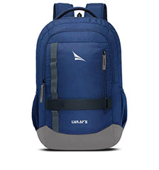 Lunar's Bingo - 48 L Laptop Bags | Laptop backpack for men | Laptop bag 15.6 inch | School bags | College bag for boys | Office backpack for men | Travel backpack with 1 Year Warranty
