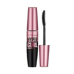 Maybelline New York Hypercurl Mascara Waterproof, Black | 9.2g