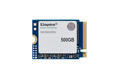 Kingston NV3 500G M.2 2230 NVMe SSD | PCIe 4.0 Gen 4x4 | Up to 5000 MB/s | SNV3SM3/500G