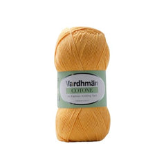 Vardhman Threads Cotone DK Weight Yarn - 51% Cotton 49% Acrylic Blend - 100g Ball 250m Length - Perfect for Knitting Crochet Amigurumi (Turquoise Blue)