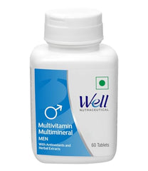 Truly Grow Well Multivitamin Multimineral Men- 60 Tablets