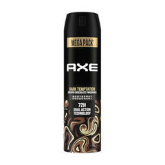 Axe Dark Temptation Long Lasting Deodorant Bodyspray for Men 215 ml