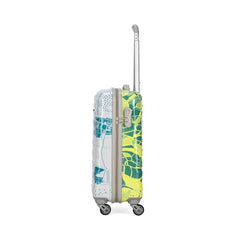 Skybags Trooper Set of 3 (S+M+L) Printed Hard Case Trolley Bags, Green