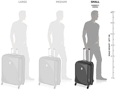 Skybags Trooper Set of 3 (S+M+L) Printed Hard Case Trolley Bags, Green