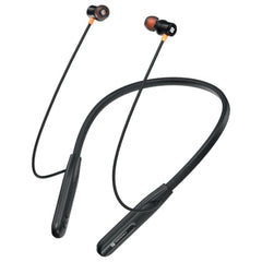 Portronics Harmonics Prime Wireless Neckband Earphones with 50H Playtime, Bluetooth 6.0, ENC, 10mm Dynamic Drivers, Dual Pairing, Fast Charging(Black)