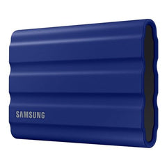 Samsung T7 Shield Portable SSD 1TB USB 3.2 Gen2 External SSD, Up to 1,050MB/s, Rugged, IP65 Water & Dust Resistant, for Photographers, Content Creators and Gaming, Mac Compatible, MU-PE1T0R, Blue